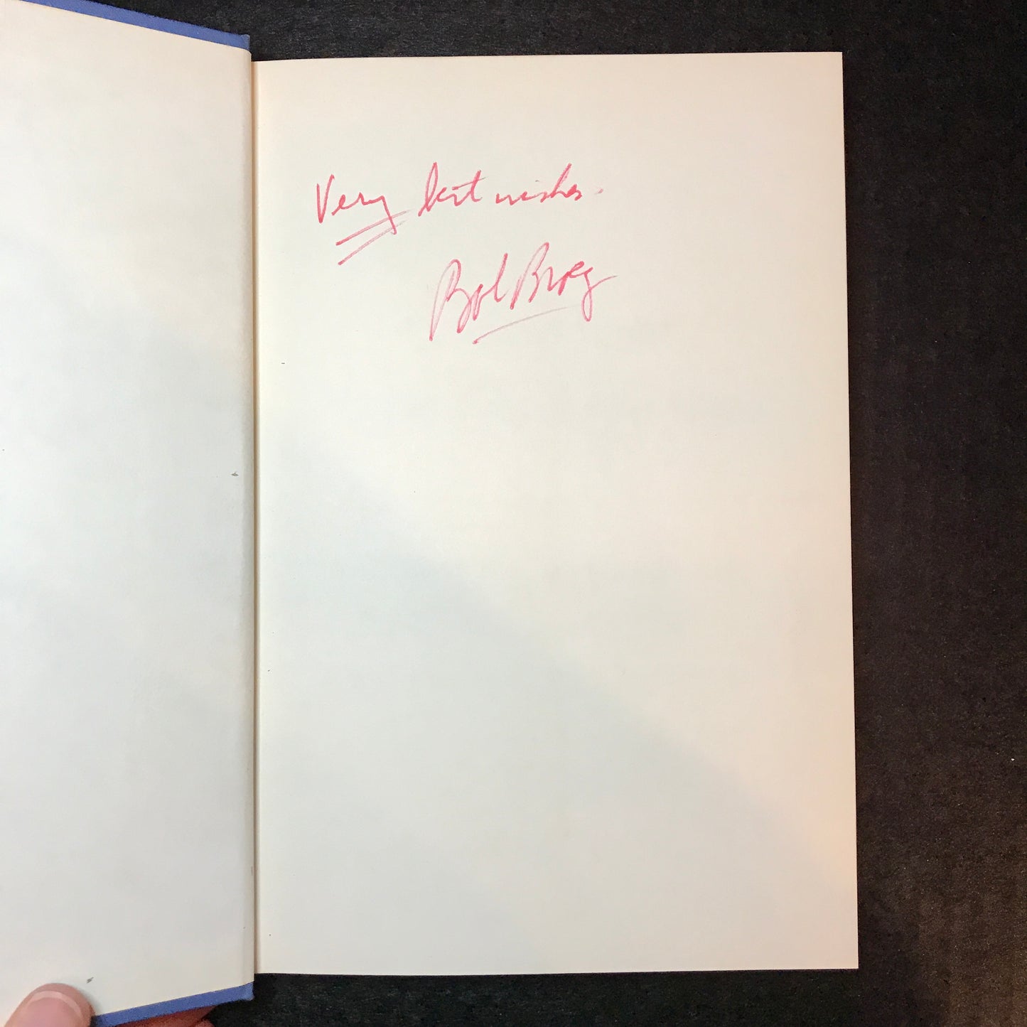 The Pilot Light and Gas House Gang - Bob Broeg - Signed - 1980