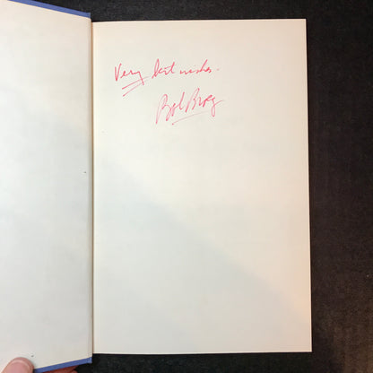 The Pilot Light and Gas House Gang - Bob Broeg - Signed - 1980