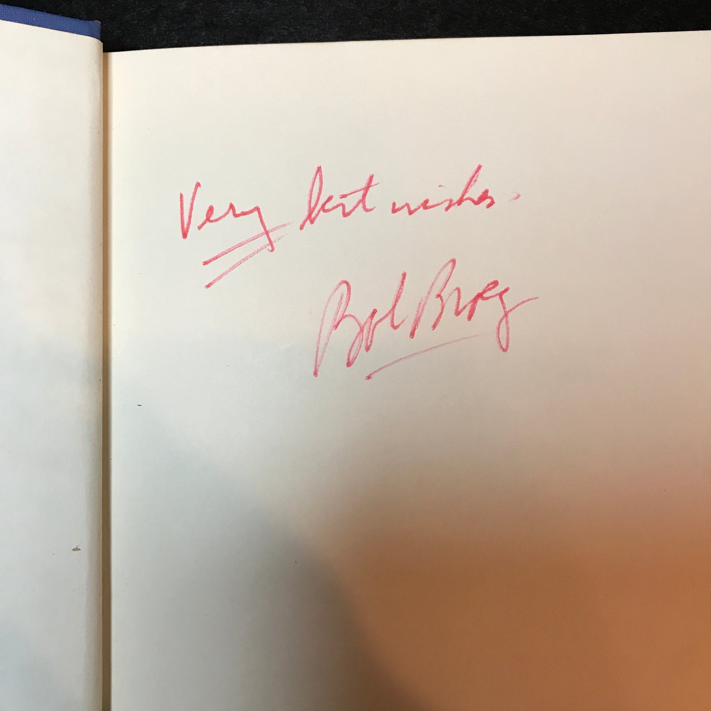 The Pilot Light and Gas House Gang - Bob Broeg - Signed - 1980