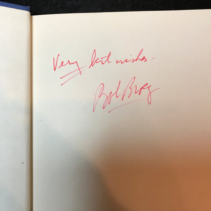 The Pilot Light and Gas House Gang - Bob Broeg - Signed - 1980