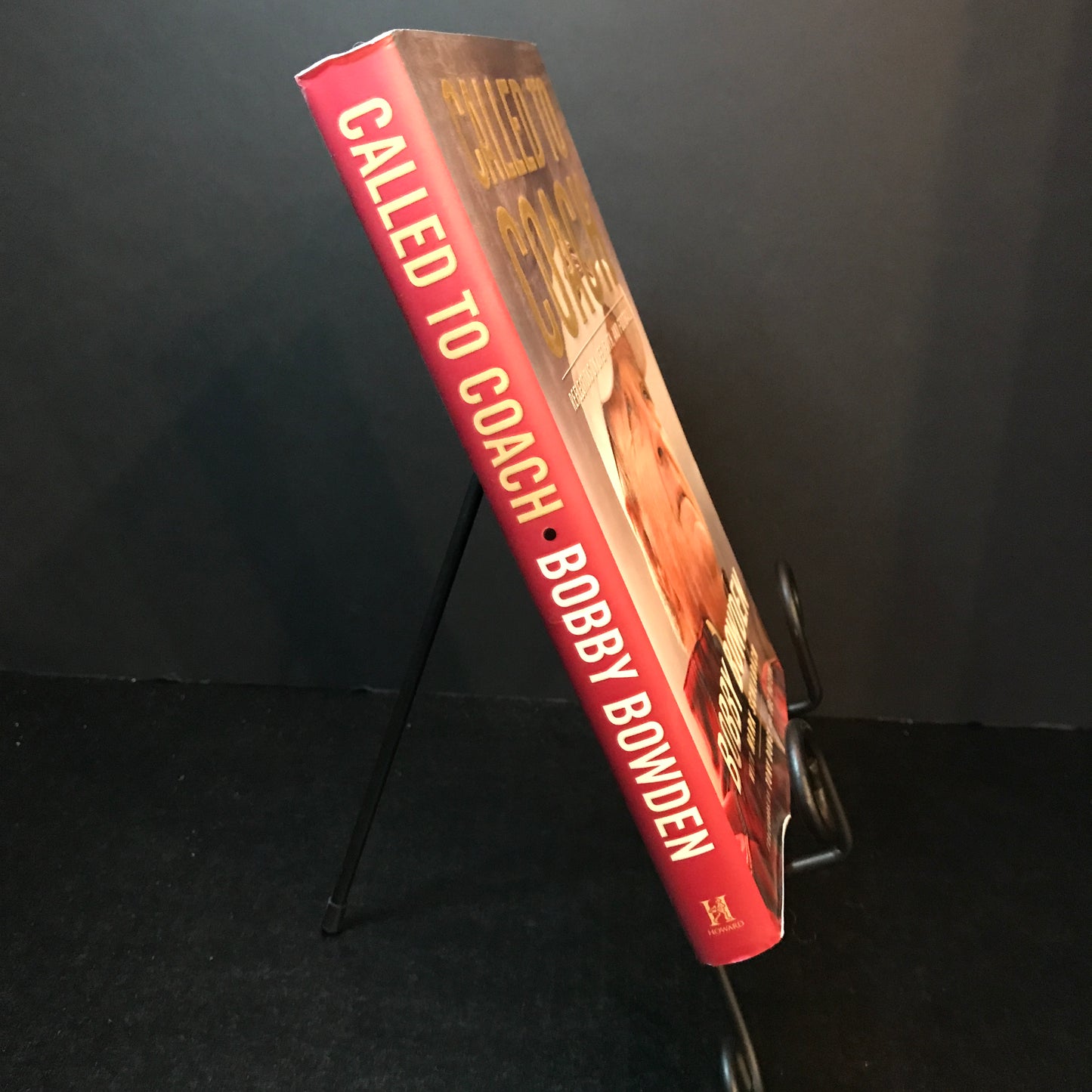 Called to Coach - Bobby Bowden and Mark Schlabach - Signed by Bowden - 2010