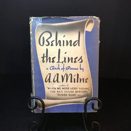 Behind the Lines - A. A. Milne - Reviewer's Copy - 1st Edition - 1940