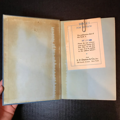 Behind the Lines - A. A. Milne - Reviewer's Copy - 1st Edition - 1940