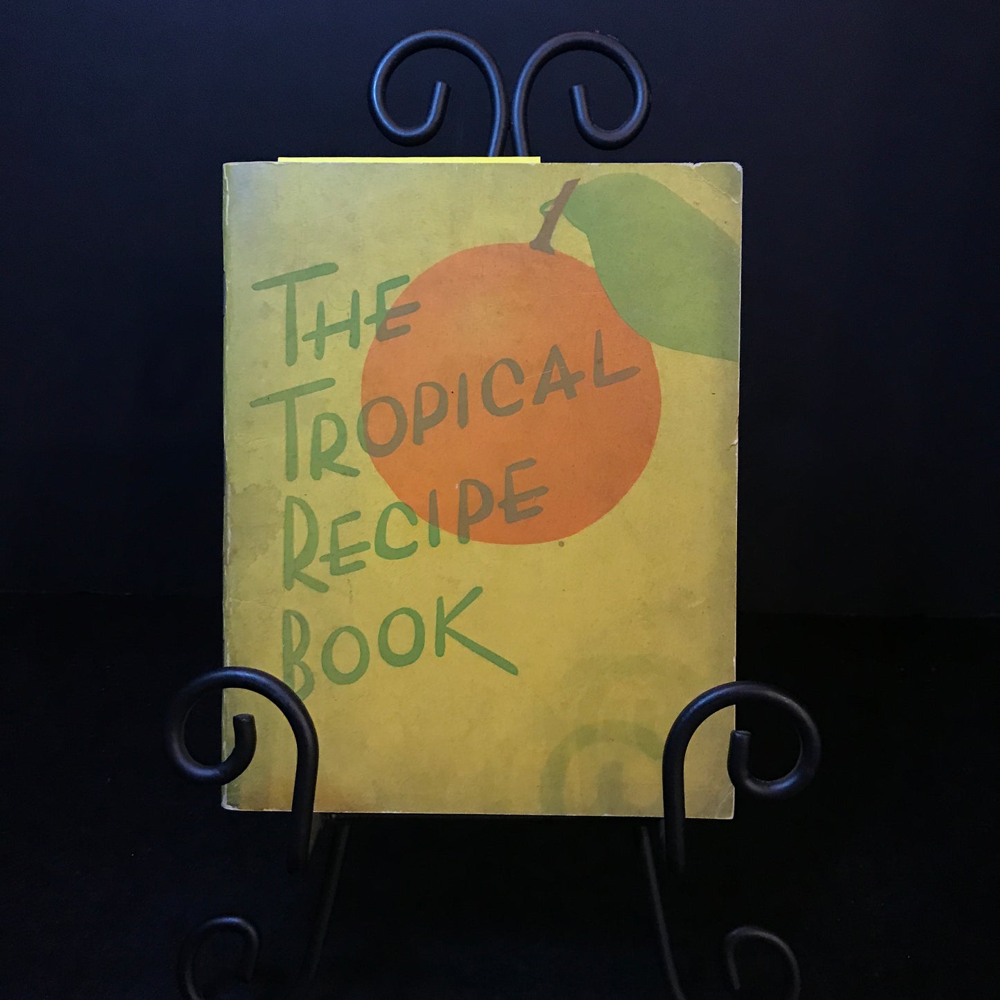 The Tropical Recipe Book - Published by The Tropical Book House - 1935