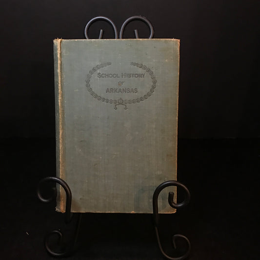 The History of Arkansas - Josiah H. Shinn - 1900