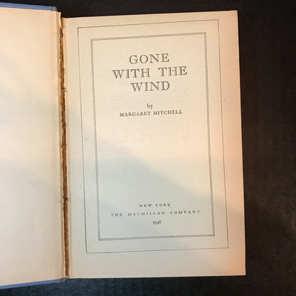 Gone With The Wind - Margaret Mitchell - 1946