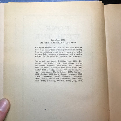 Gone With The Wind - Margaret Mitchell - 1946