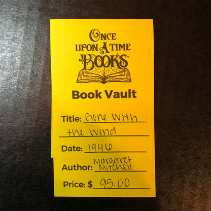 Gone With The Wind - Margaret Mitchell - 1946