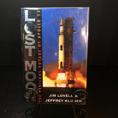 Lost Moon - Jim Lovell and Jeffrey Kluger - Signed by Lovell - 1994