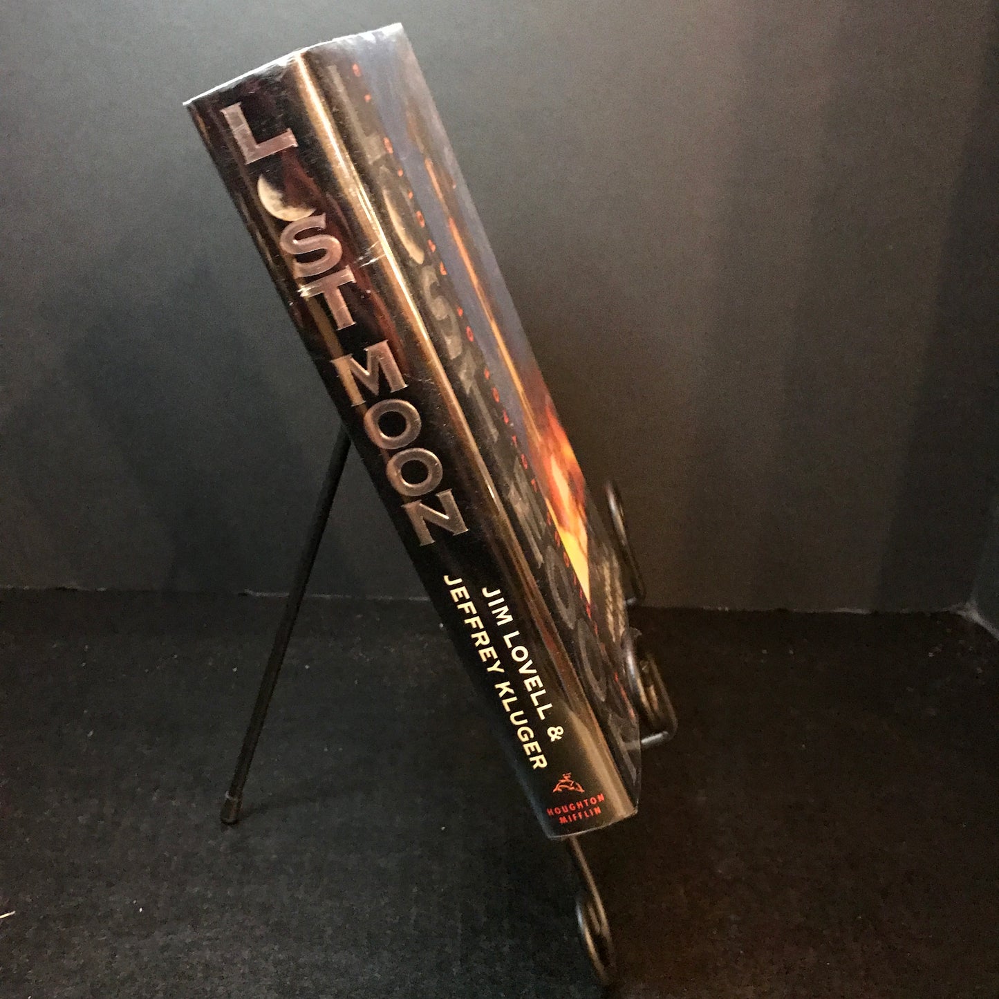 Lost Moon - Jim Lovell and Jeffrey Kluger - Signed by Lovell - 1994