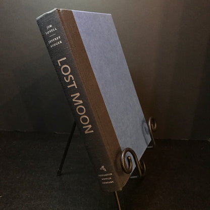 Lost Moon - Jim Lovell and Jeffrey Kluger - Signed by Lovell - 1994