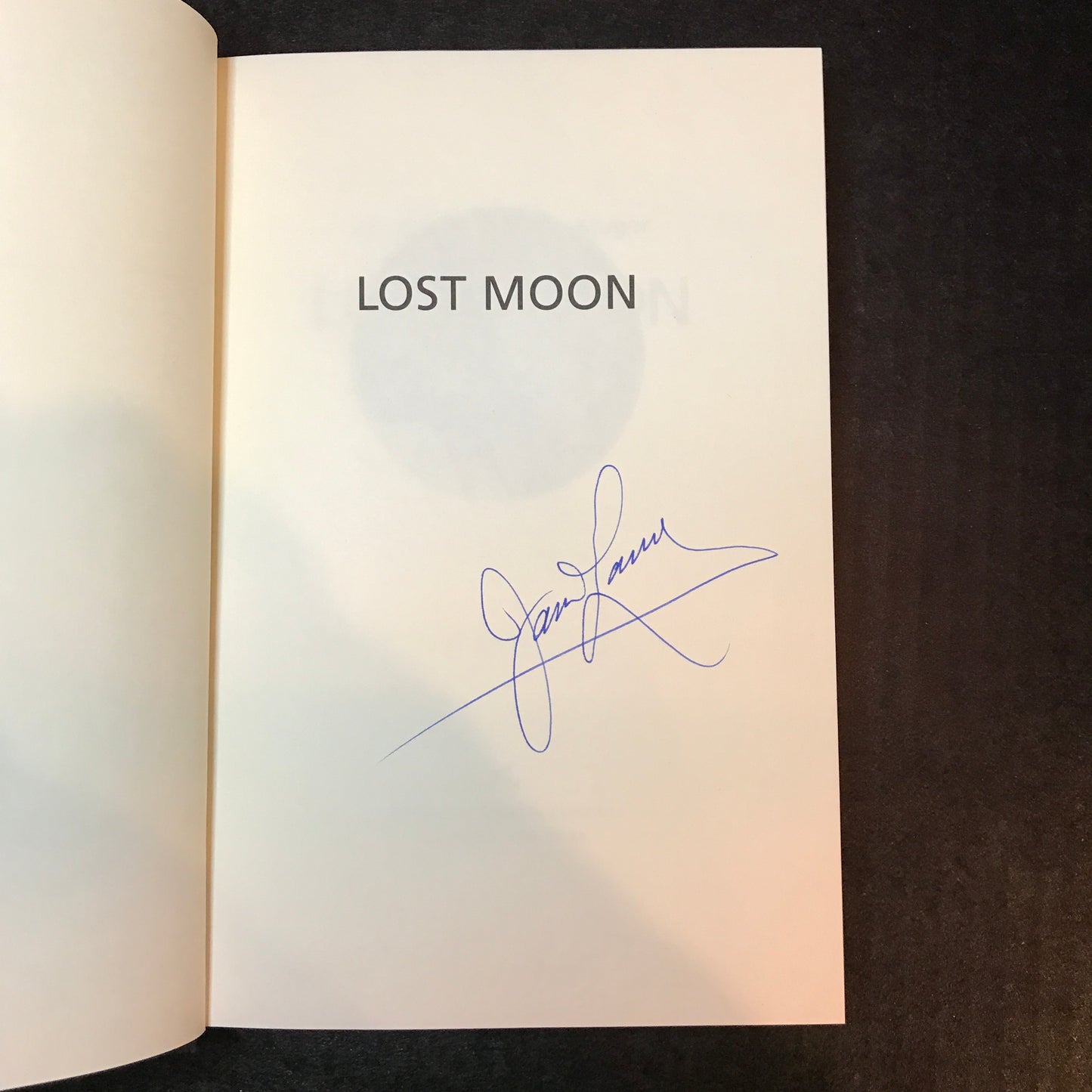 Lost Moon - Jim Lovell and Jeffrey Kluger - Signed by Lovell - 1994