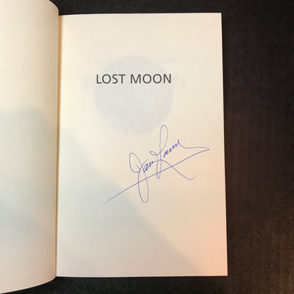 Lost Moon - Jim Lovell and Jeffrey Kluger - Signed by Lovell - 1994