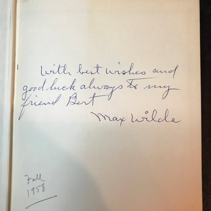 Gone Huntin' - Charles Elliot - Signed by Max Wilde - 1954