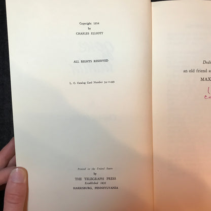 Gone Huntin' - Charles Elliot - Signed by Max Wilde - 1954