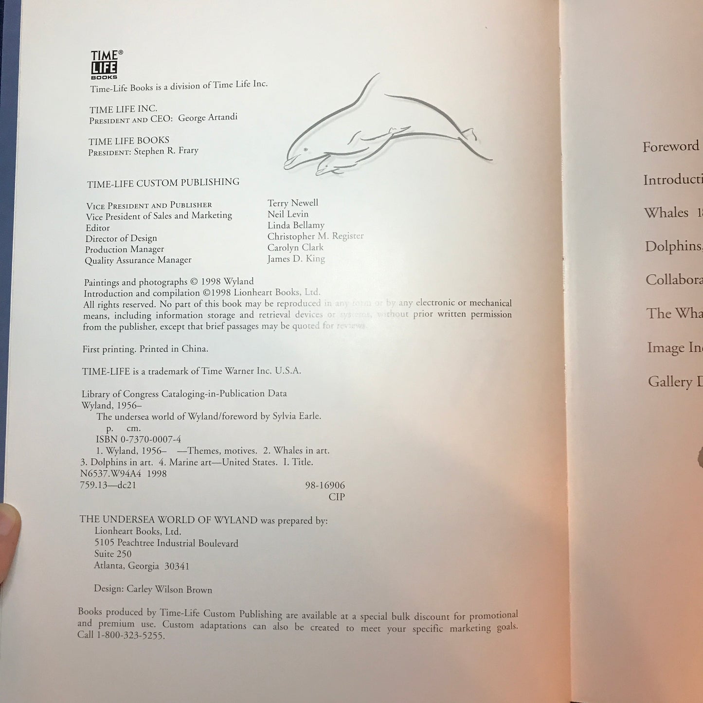 The Undersea World of Wyland - Wyland - Signed - 1998