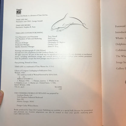 The Undersea World of Wyland - Wyland - Signed - 1998