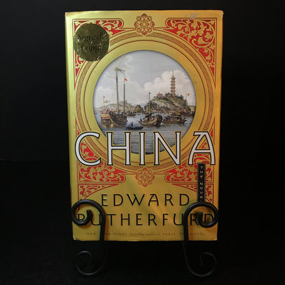 China - Edward Rutherfurd - Signed - 1st Edition - 2021