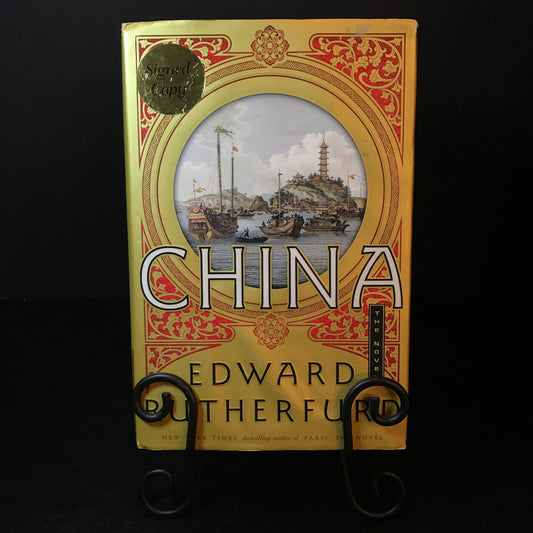 China - Edward Rutherfurd - Signed - 1st Edition - 2021