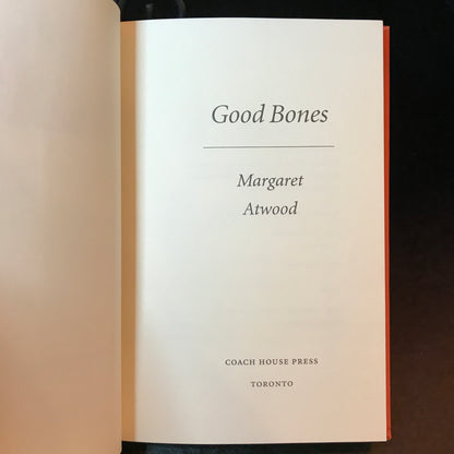 Good Bones - Margaret Atwood - Signed with Bookplate - 1st Edition - 1992