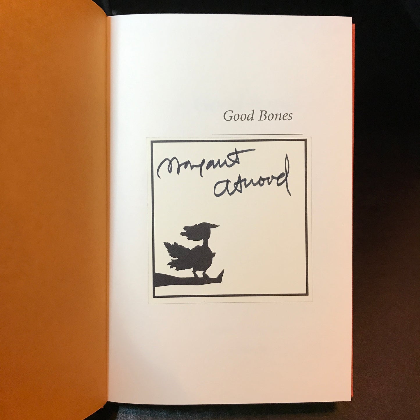 Good Bones - Margaret Atwood - Signed with Bookplate - 1st Edition - 1992
