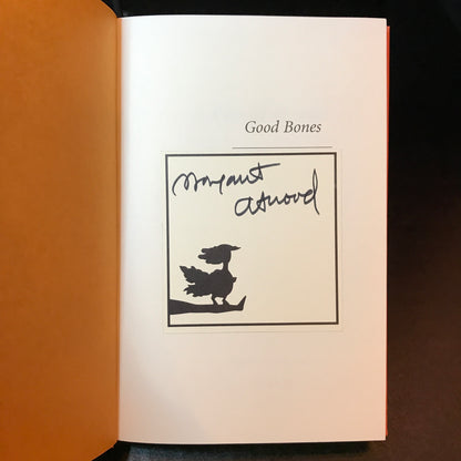Good Bones - Margaret Atwood - Signed with Bookplate - 1st Edition - 1992