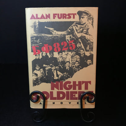 Night Soldiers - Alan Furst - 1st Edition - 1988
