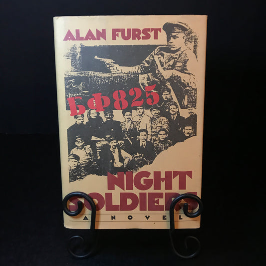 Night Soldiers - Alan Furst - 1st Edition - 1988