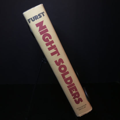 Night Soldiers - Alan Furst - 1st Edition - 1988