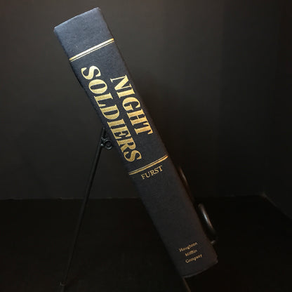 Night Soldiers - Alan Furst - 1st Edition - 1988