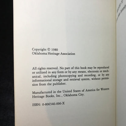 Bacone Indian University, A History - John Williams & Howard L. Meredith - Signed - 1980