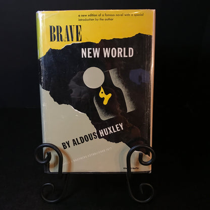 Brave New World - Aldous Huxley - Very Scarce - 1946