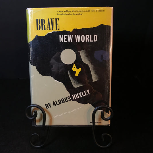 Brave New World - Aldous Huxley - Very Scarce - 1946