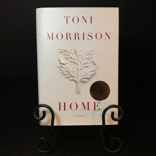 Home - Toni Morrison - Signed - 2012