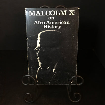 Malcolm X on Afro-American History - Malcolm X - 1970