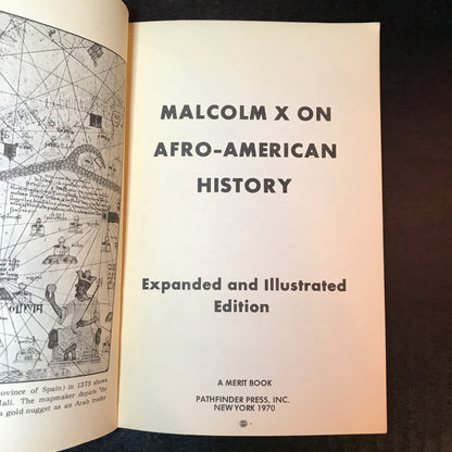 Malcolm X on Afro-American History - Malcolm X - 1970