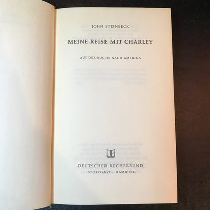 Meine Reise Mit Charley (Travels With Charley) - John Steinbeck - 1963