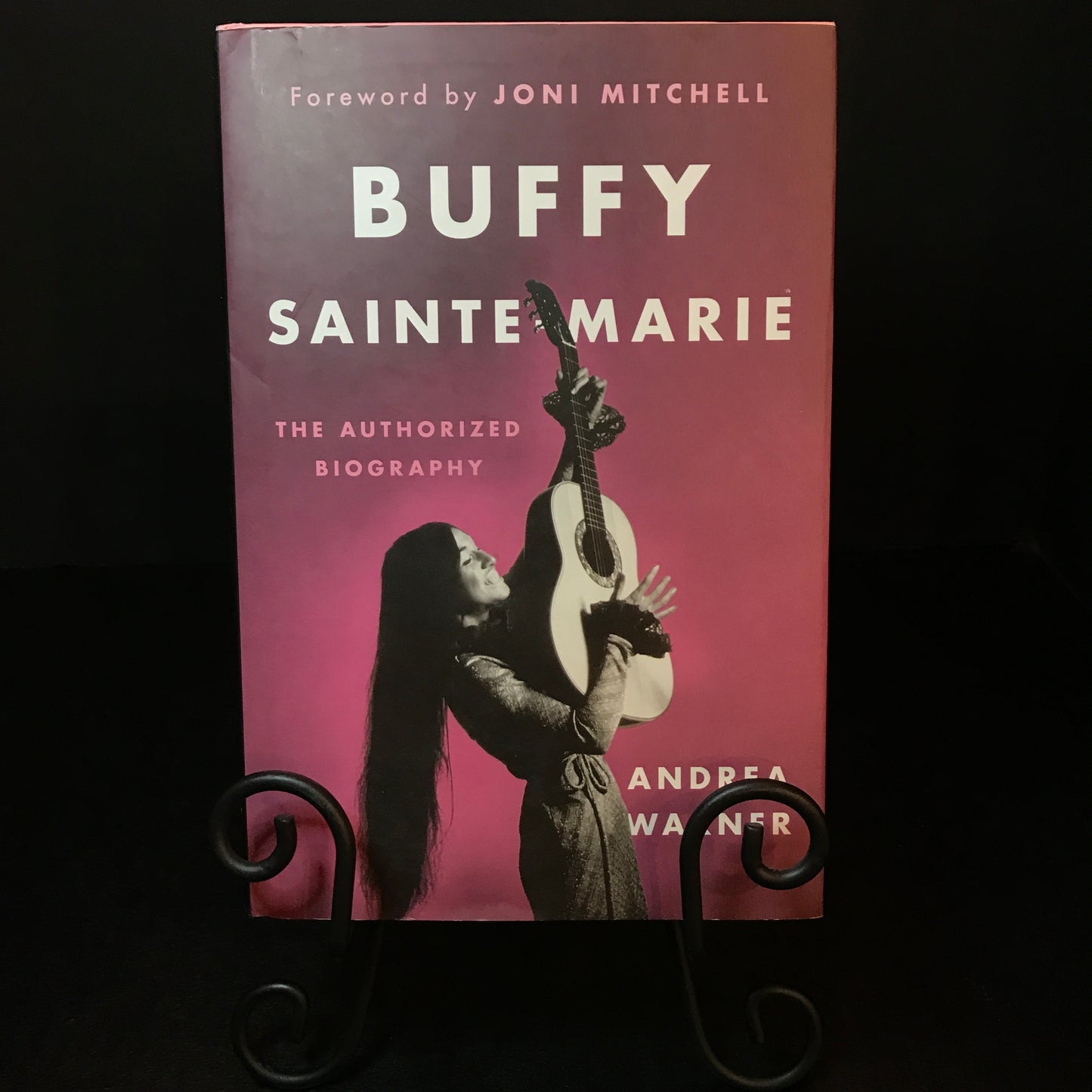 Buffy Sainte-Marie - Andrea Warner - Signed - 2018