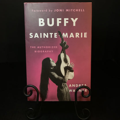 Buffy Sainte-Marie - Andrea Warner - Signed - 2018