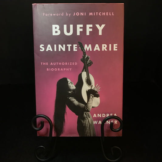 Buffy Sainte-Marie - Andrea Warner - Signed - 2018