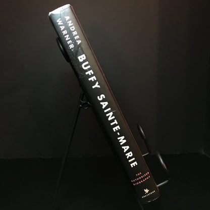 Buffy Sainte-Marie - Andrea Warner - Signed - 2018