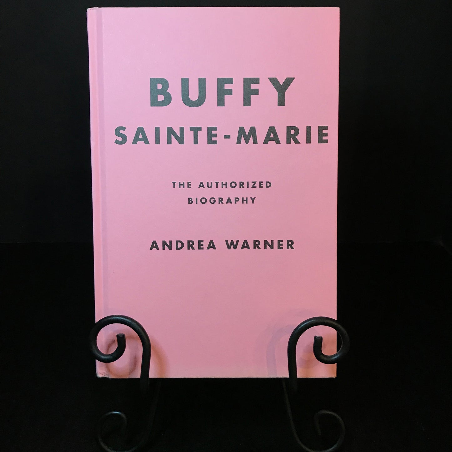 Buffy Sainte-Marie - Andrea Warner - Signed - 2018