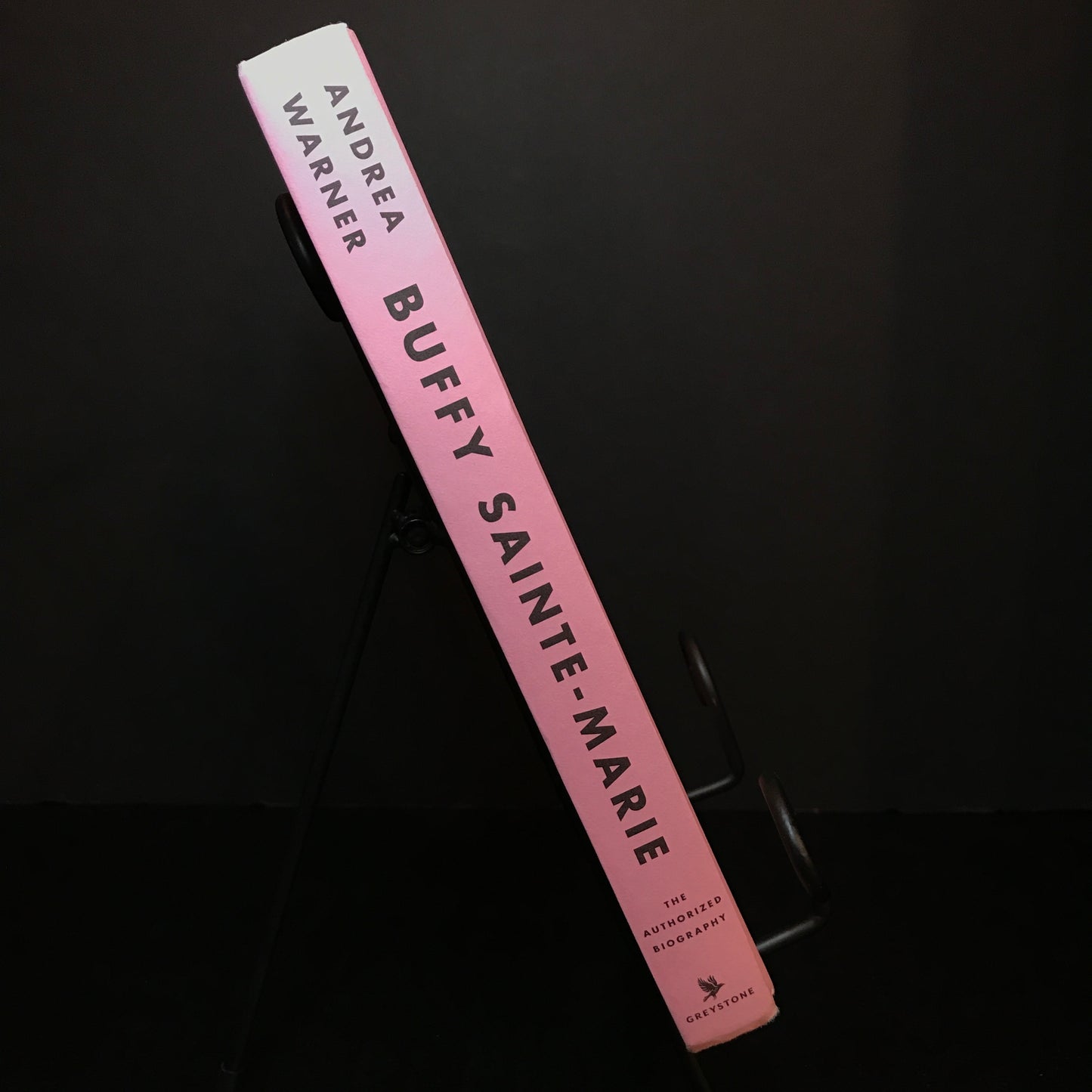 Buffy Sainte-Marie - Andrea Warner - Signed - 2018