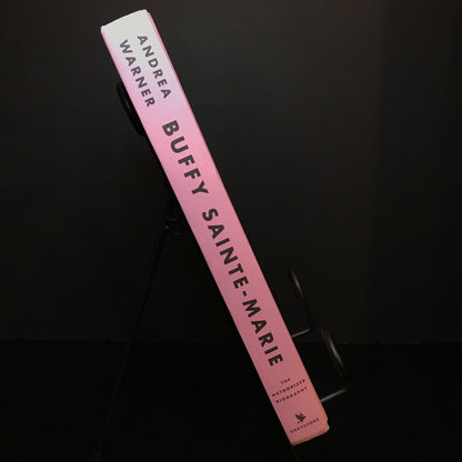 Buffy Sainte-Marie - Andrea Warner - Signed - 2018