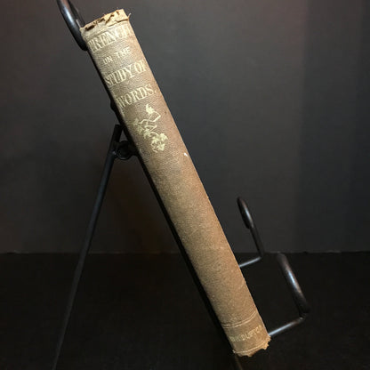Trench on the Study of Words - Richard Chenevix Trench - 1860