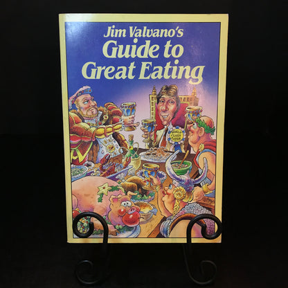 Jim Valvano's Guide to Great Eating - Jim Valvano - Signed - 1984