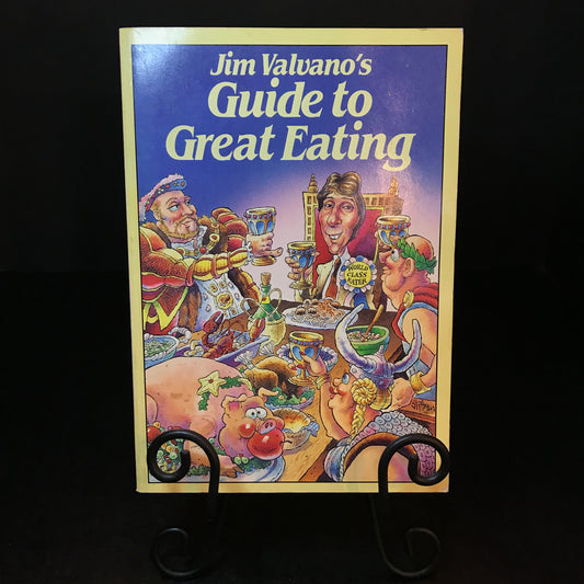 Jim Valvano's Guide to Great Eating - Jim Valvano - Signed - 1984