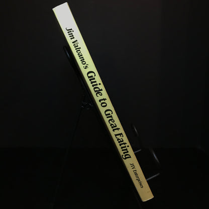 Jim Valvano's Guide to Great Eating - Jim Valvano - Signed - 1984