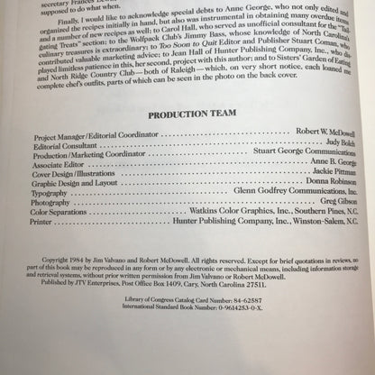 Jim Valvano's Guide to Great Eating - Jim Valvano - Signed - 1984