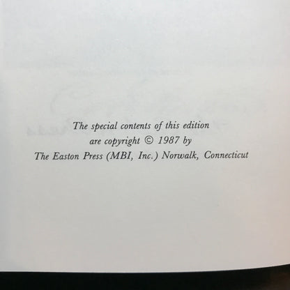Chester A. Arthur - George Frederick Howe - Easton Press - 1987